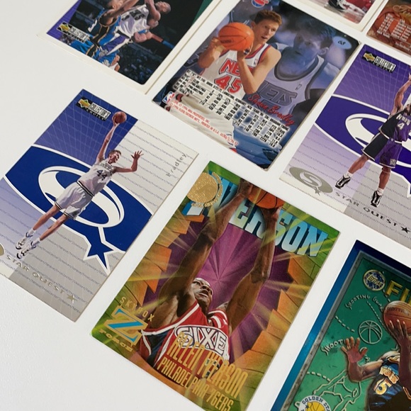 Assorted basketball cards Allen Iverson (lot,14) - Picture 3 of 5